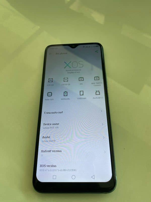 Infinix Hot 10S 9