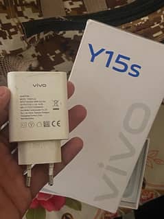 vivo y15s box ur original adapter