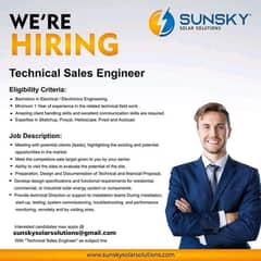 TECHNICAL SALES ENGINEER