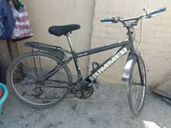 selling bicycle