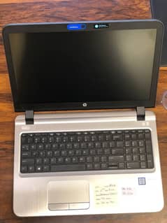 Hp Probook 450g3 core i5 6th generation at fattani computers