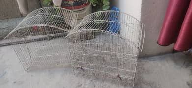 2 Small cages