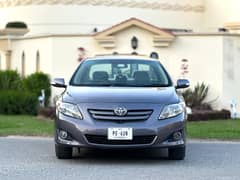 Toyota Corolla Altis SR 1.8 Cruisetronic 2009