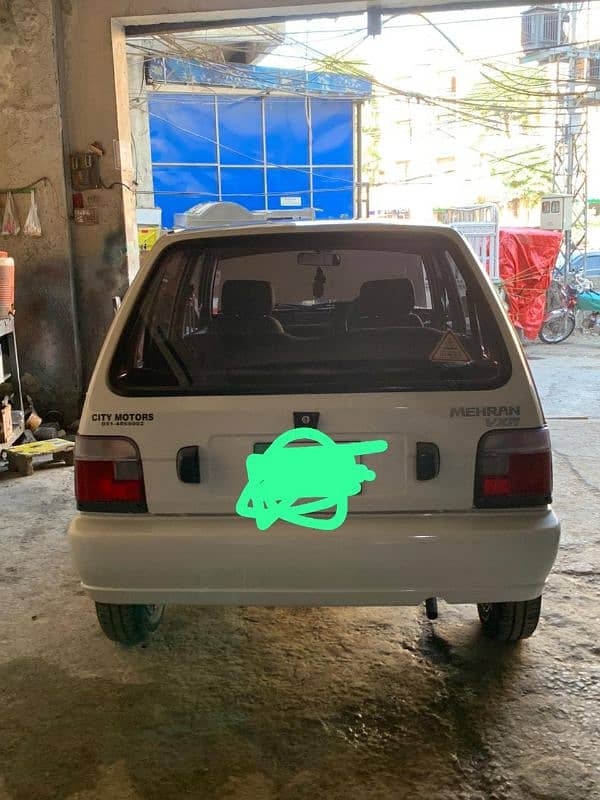 Suzuki Mehran VXR 2017 2