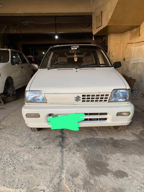 Suzuki Mehran VXR 2017 3