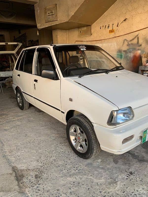 Suzuki Mehran VXR 2017 4