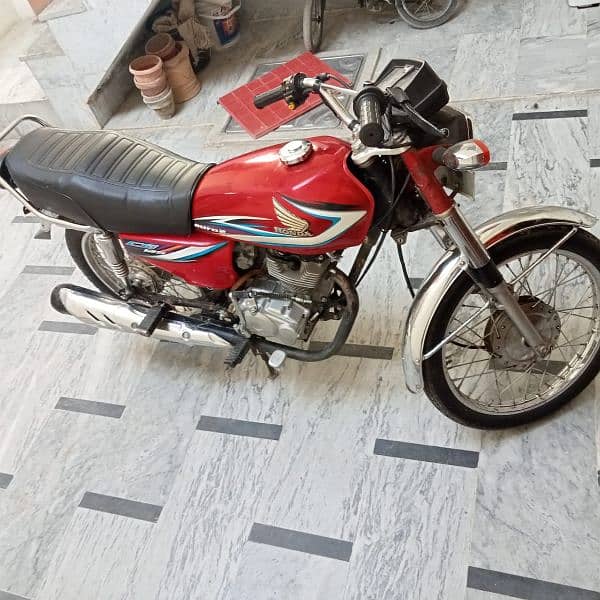 Honda 125 2