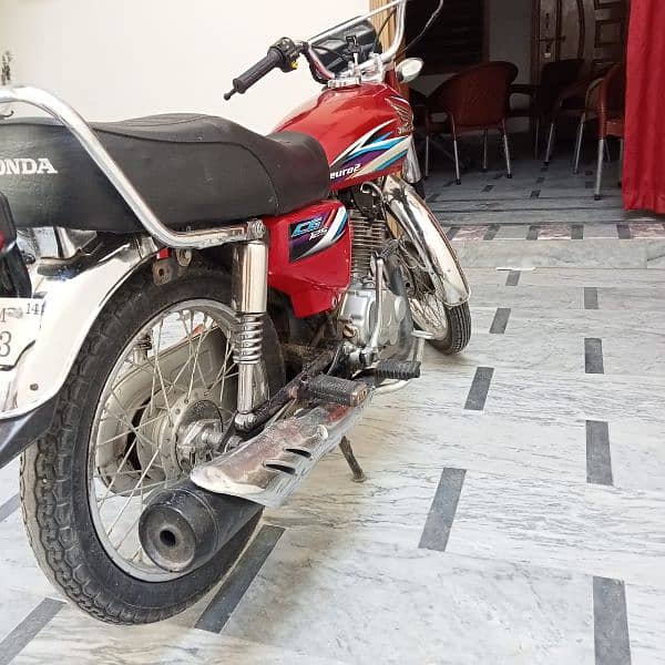 Honda 125 5