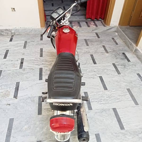 Honda 125 6