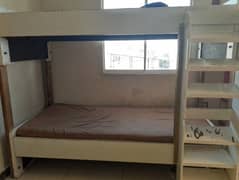 Bunk Bed used but good quality wood