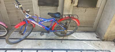 Two bicycle for sale good condition