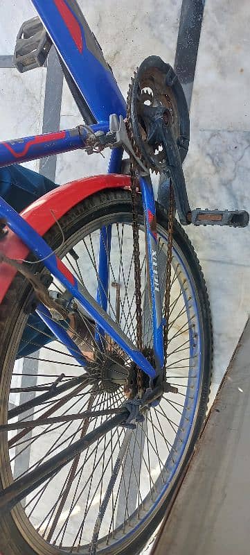 Two bicycle for sale good condition 1