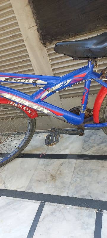 Two bicycle for sale good condition 2