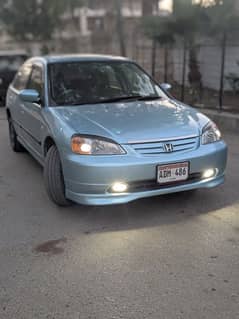 Honda Civic EXi 2001