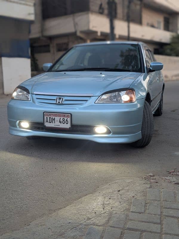 Honda Civic EXi 2001 1