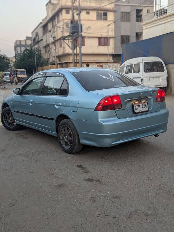 Honda Civic EXi 2001 2