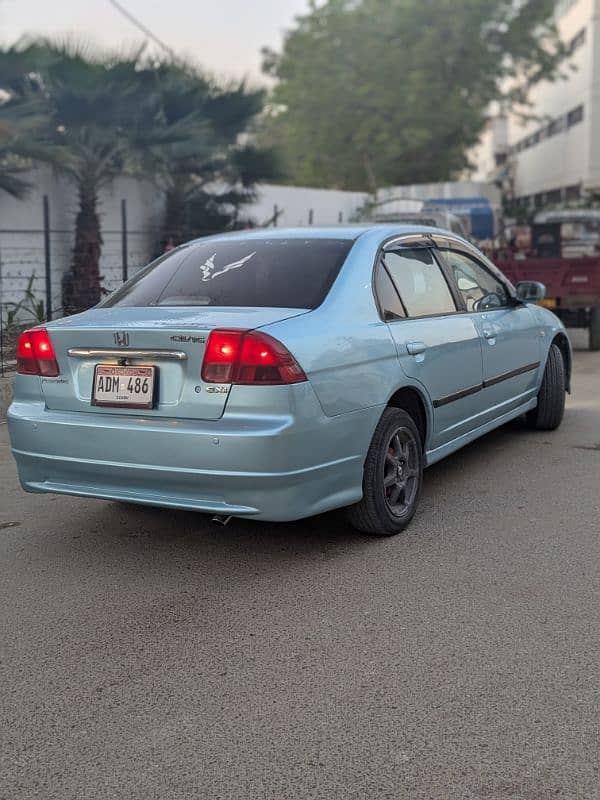 Honda Civic EXi 2001 3