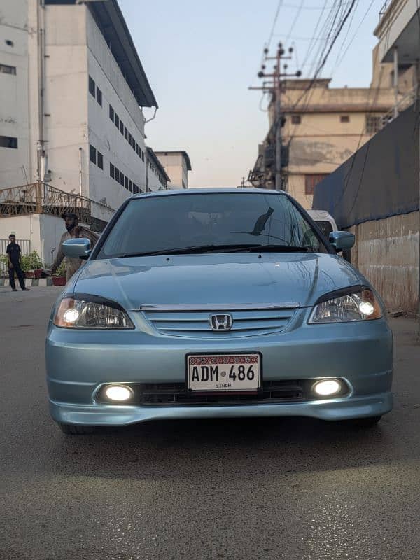 Honda Civic EXi 2001 4