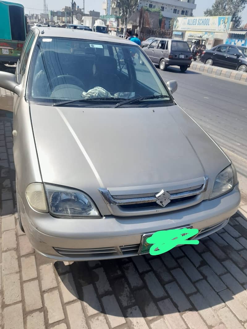 Suzuki Cultus VXR 2007 0