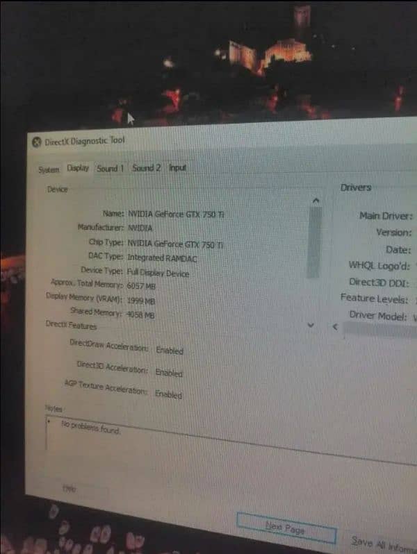 Core i5 6th Gen | 8 Gb Ram | 128 + 1024 Storage | 2 Gb Graphics Card 3