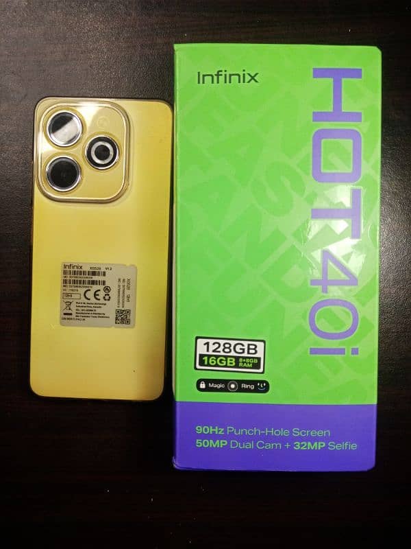 Infinix Hot 40i 3