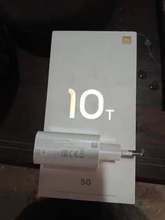 mi 10 t 5g mobile home use box and original charger