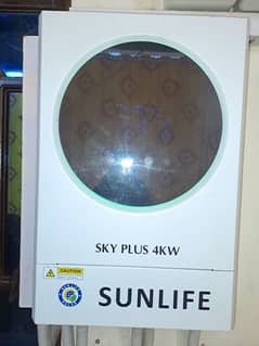 SKY PLUS 4kw hybrid & Hawk 2500 Tubler Battery