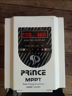 MPPT Controller 12v + 24v   60 AMP