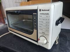 National Oven Toaster/pizza oven