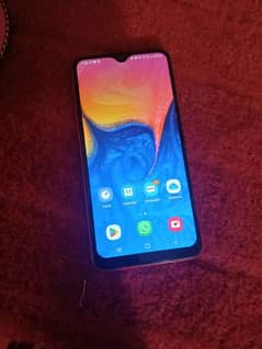 Samsung A10 urge salle