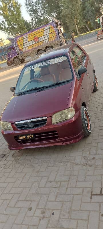 Suzuki Alto 2005 17