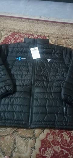 telenor logo jacket