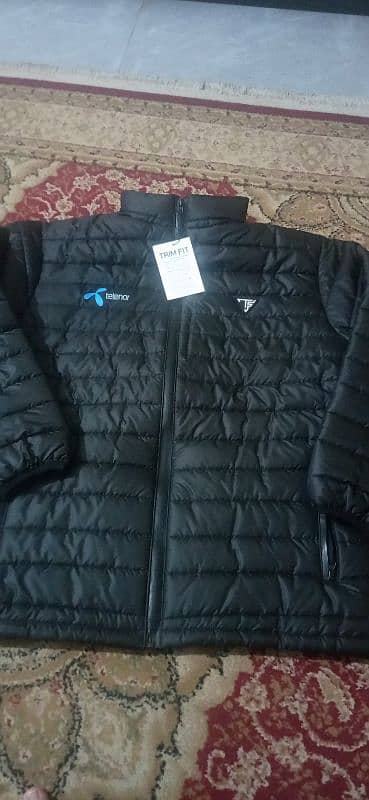 telenor logo jacket 0