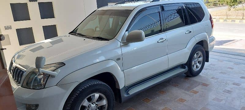 Toyota Prado 2003 0