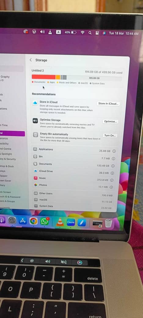 MacBook Pro 2017 Core i7 15.4-inch 9