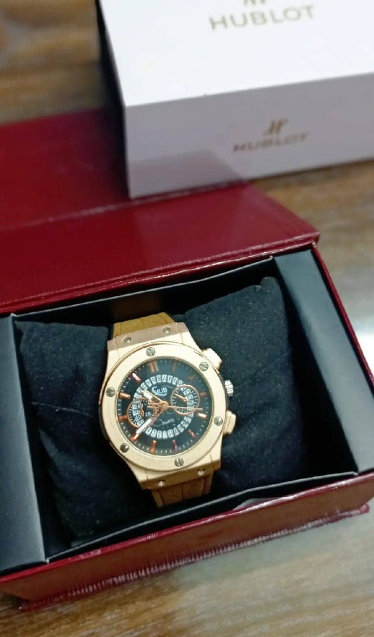 Hublot watch for Men 1