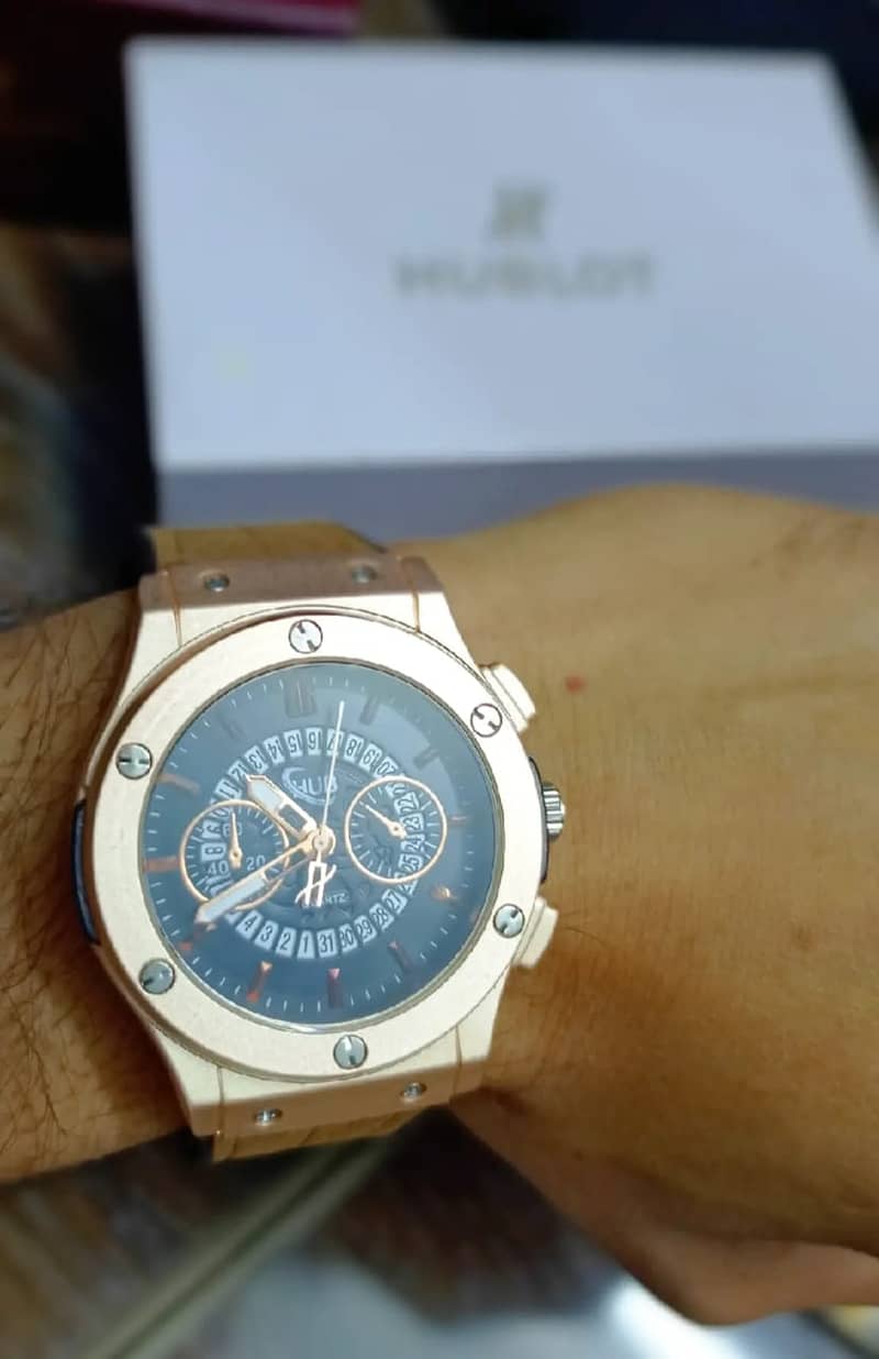 Hublot watch for Men 2