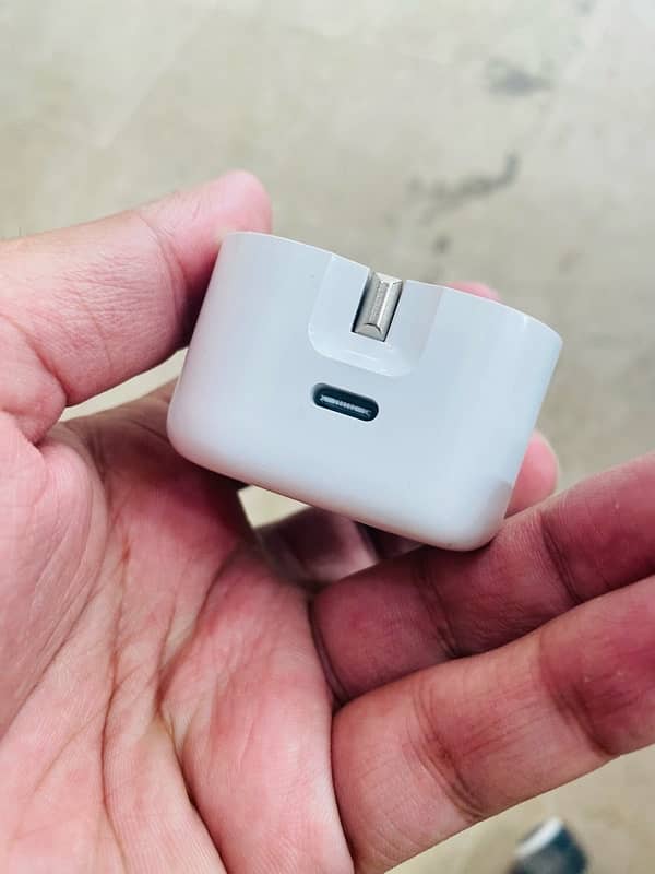 iPhone Adapter 25watt 2