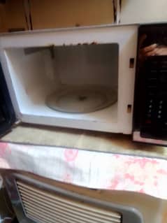 microwave oven