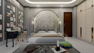 AutoCAD 2D, 3D Interior Design, house map,graphic design and drawings