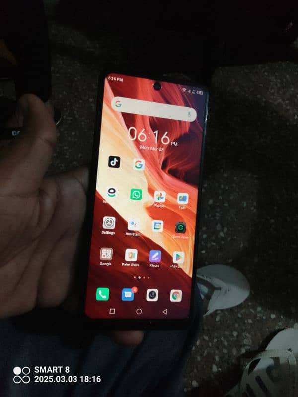 Infinix note 10 pro 1