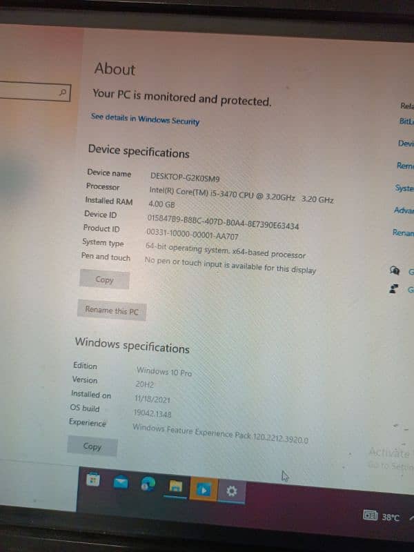 i5 3rd Generation Optiplex 7010 3