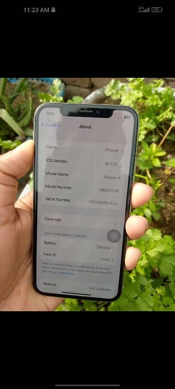 iPhone X non pta 64 11