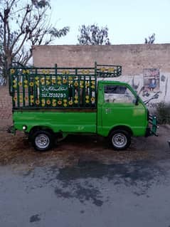 I sell my Suzuki pickup green 15 model