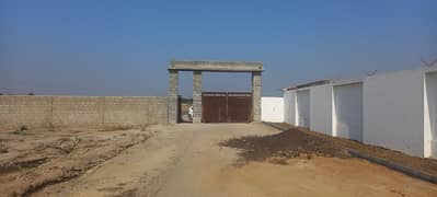 3000 SQ YARDS Warehouse Space on Rent Boundary Wall Secured Location Water Electricity