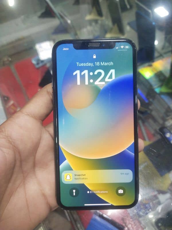 IPHONE X PTA APPROVED 2