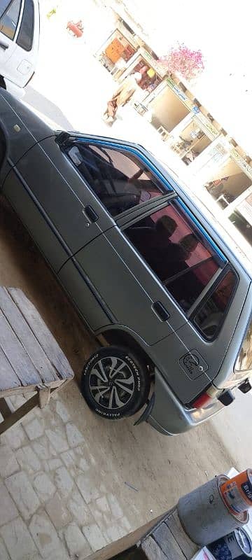 Suzuki Mehran VXR 2014 10