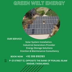 Solar Power Solar Installation Company Solar Panel Solar Systems