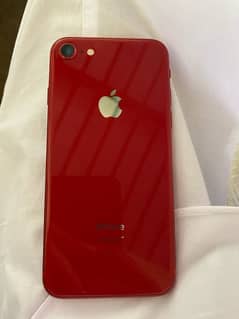 Iphone 8 red edition 64GB non pta factory unlock