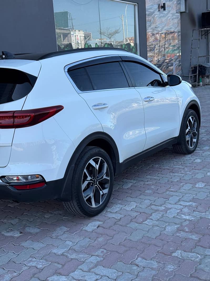 KIA Sportage 2020 AWD 9